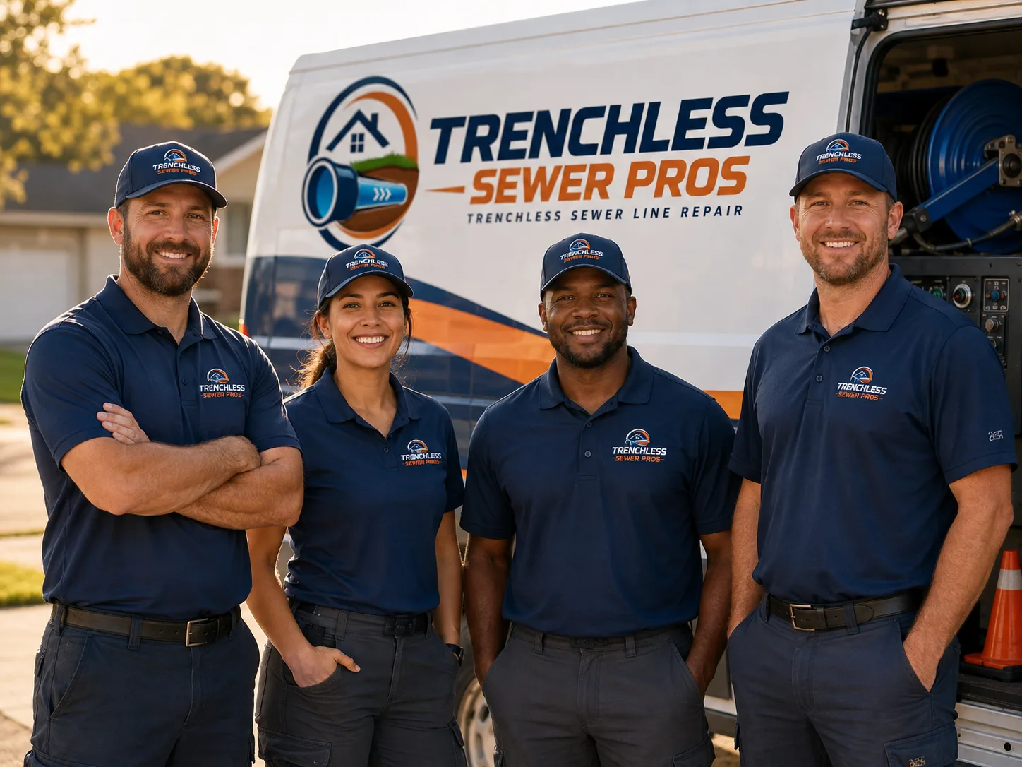 Trenchless Sewer Repair company in Wildorado, TX